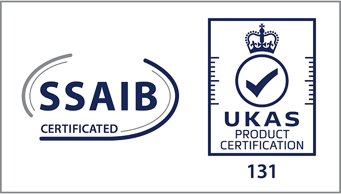 SSAIB accreditation logo